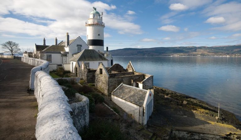 Inverclyde Cloch Lighthouse - Things to Do - Galoshans Festival