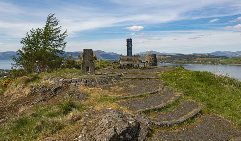 Inverclyde Craigs Top Viewpoint - Things to Do - Galoshans Festival