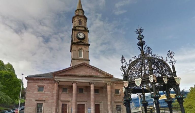 Inverclyde Greenock Mid Kirk Church - Things to Do - Galoshans Festival