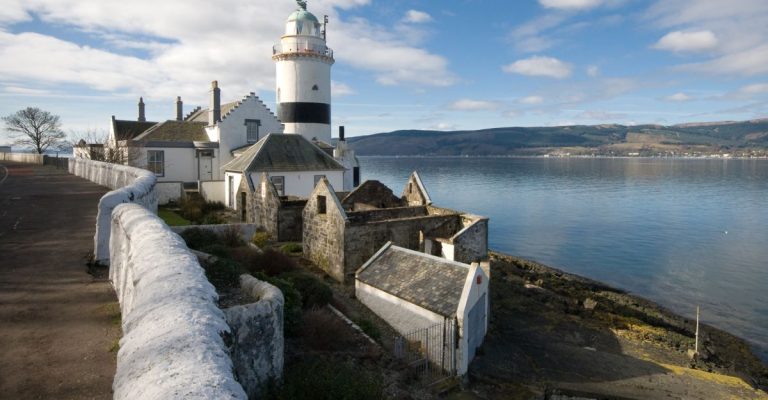 Inverclyde Cloch Lighthouse - Things to Do - Galoshans Festival