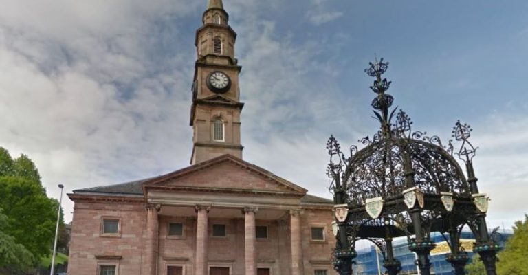 Inverclyde Greenock Mid Kirk Church - Things to Do - Galoshans Festival
